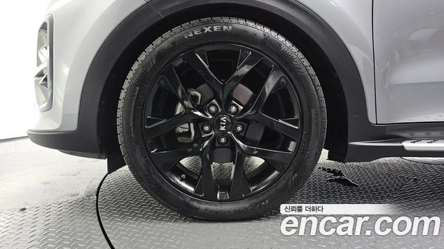 Kia Sportage из Кореи Encar