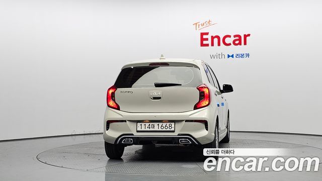 Kia morning из Кореи Encar