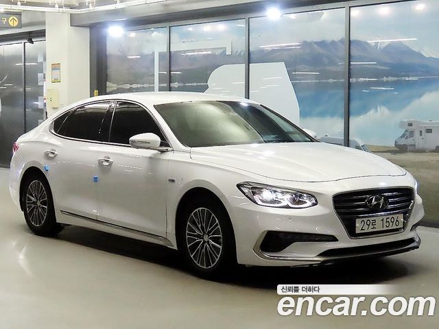 Hyundai Grandeur Exclusive Special — пробег 60 275 км — фото 1 из 5