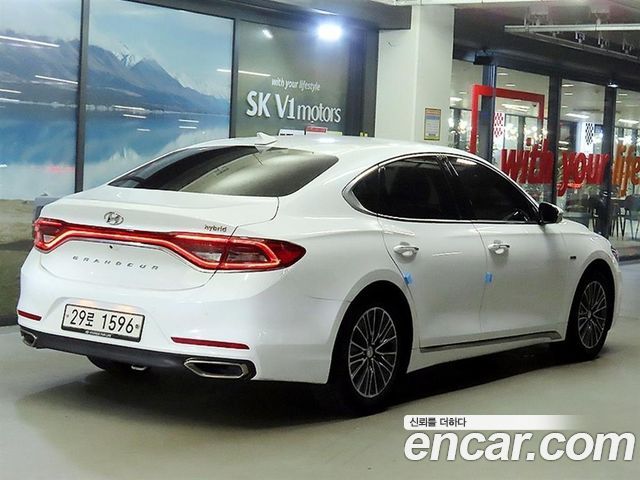 Hyundai Grandeur Exclusive Special — пробег 60 275 км — фото 2 из 5