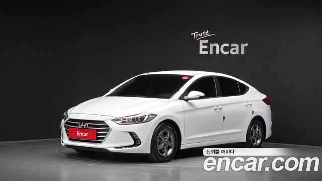 Hyundai AVANTE из Кореи Encar