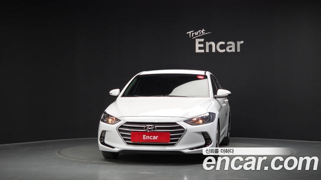 Hyundai AVANTE из Кореи Encar