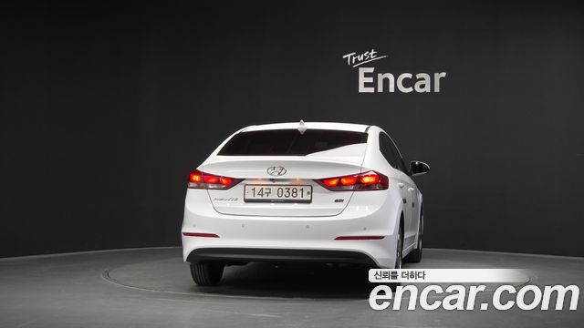 Hyundai AVANTE из Кореи Encar