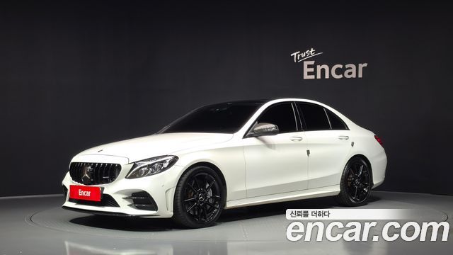 Mercedes-Benz C-Class из Кореи Encar