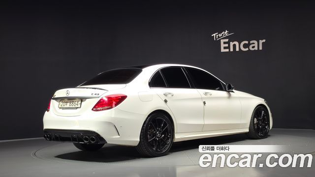 Mercedes-Benz C-Class из Кореи Encar