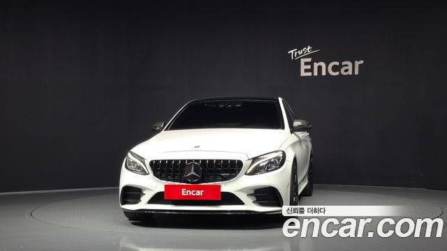 Mercedes-Benz C-Class из Кореи Encar