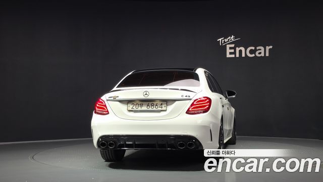 Mercedes-Benz C-Class из Кореи Encar