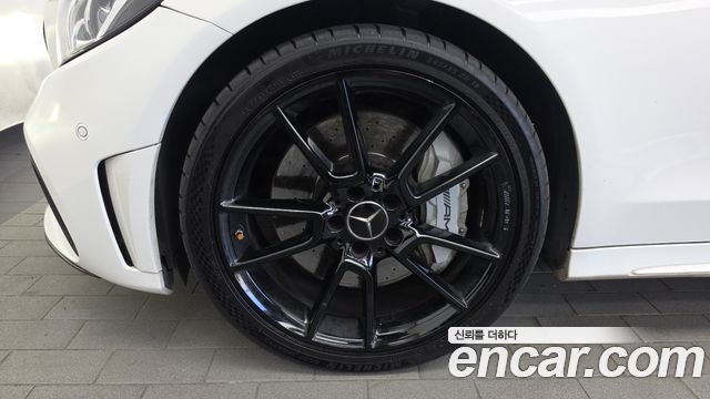 Mercedes-Benz C-Class из Кореи Encar