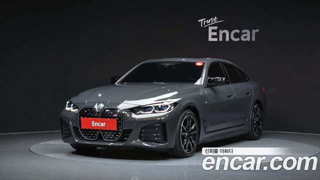 BMW i4 из Кореи Encar