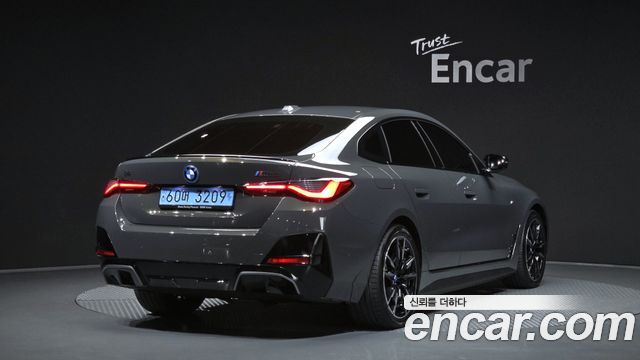 BMW i4 из Кореи Encar