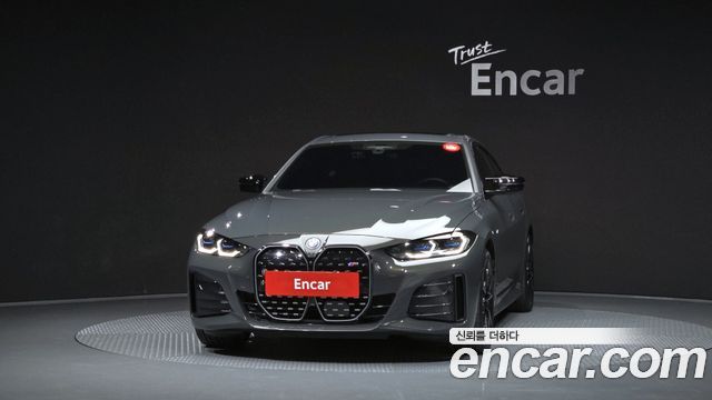 BMW i4 из Кореи Encar