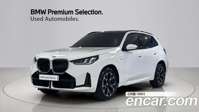 BMW X3 xDrive 20 M Sport — пробег 11 959 км — фото 1 из 5