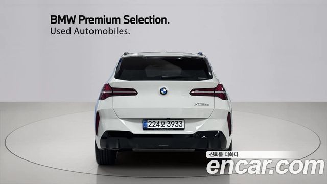 BMW X3 xDrive 20 M Sport — пробег 11 959 км — фото 4 из 5