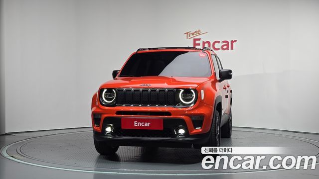 Jeep Renegade 2.4 80th Edition AWD — пробег 32 932 км — фото 3 из 5