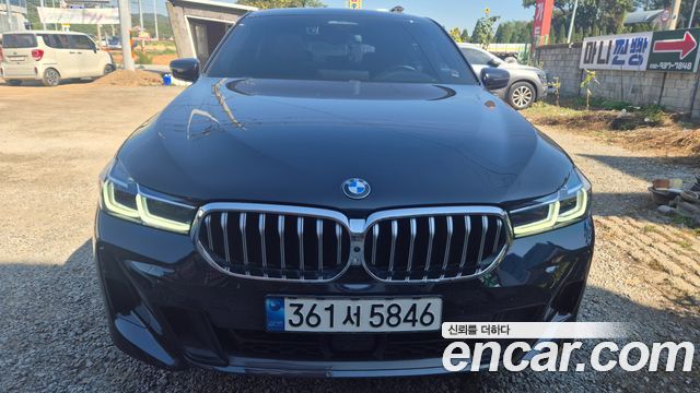 BMW Gran Turismo 630i xDrive M Sport — пробег 64 400 км — фото 1 из 5