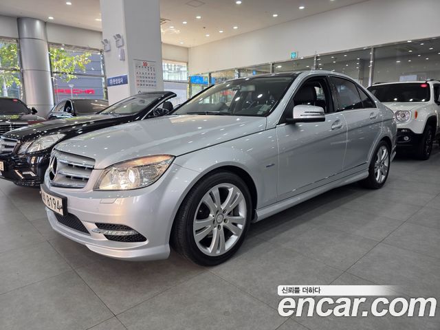 Mercedes-Benz C-Class из Кореи Encar