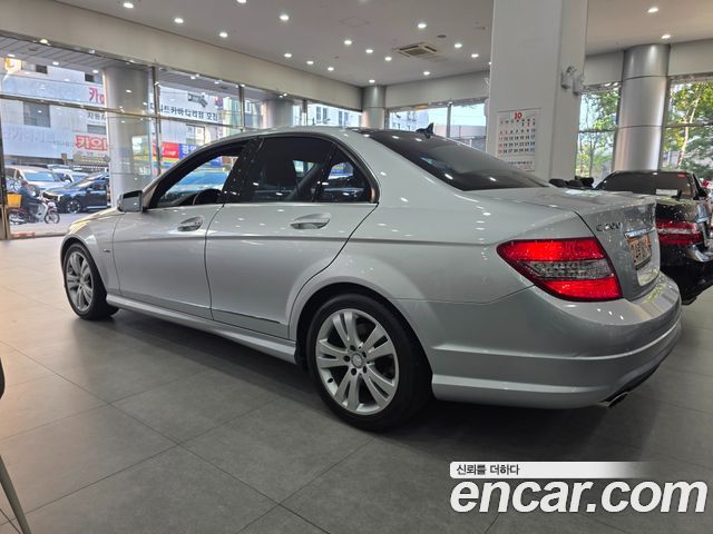 Mercedes-Benz C-Class из Кореи Encar