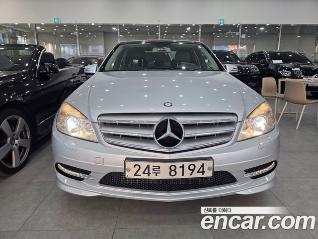 Mercedes-Benz C-Class из Кореи Encar