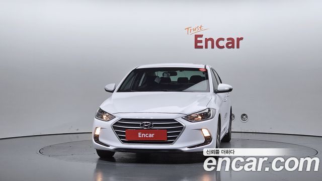 Hyundai AVANTE из Кореи Encar