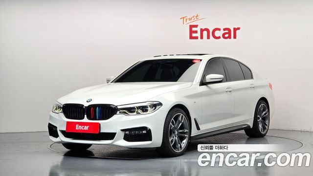 BMW 5-Series из Кореи Encar