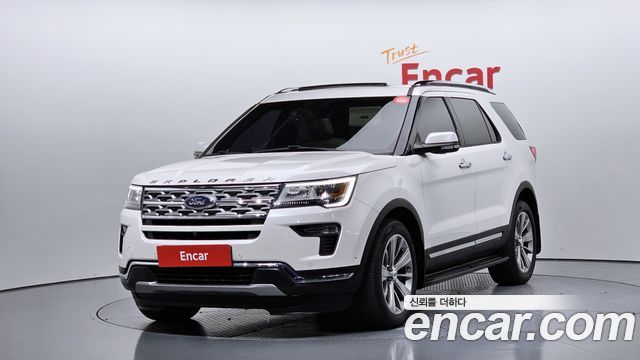 Ford Explorer 3.5 Limited 4WD 5th — пробег 64 687 км — фото 1 из 5