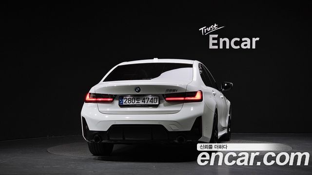 BMW 3-Series из Кореи Encar