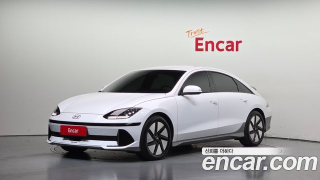 Hyundai Ioniq6 из Кореи Encar