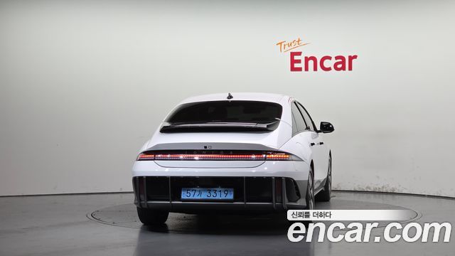 Hyundai Ioniq6 из Кореи Encar