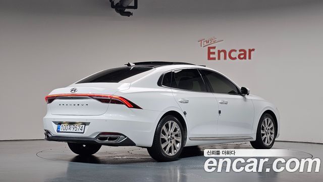 Hyundai Grandeur Calligraphy — пробег 42 081 км — фото 2 из 5