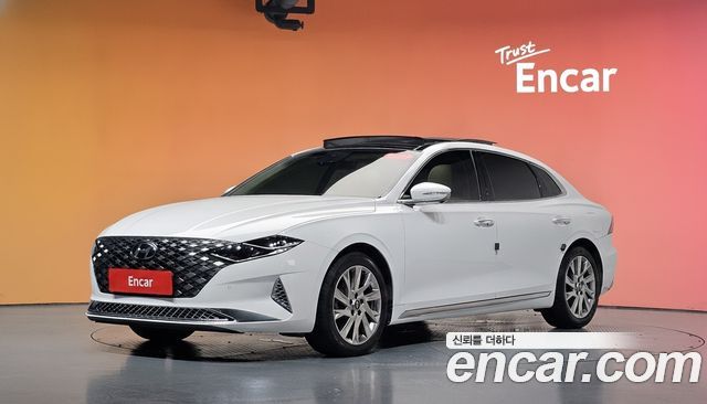 Hyundai Grandeur Calligraphy — пробег 42 081 км — фото 1 из 5