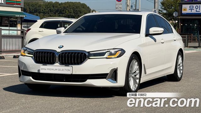 BMW 5-Series из Кореи Encar