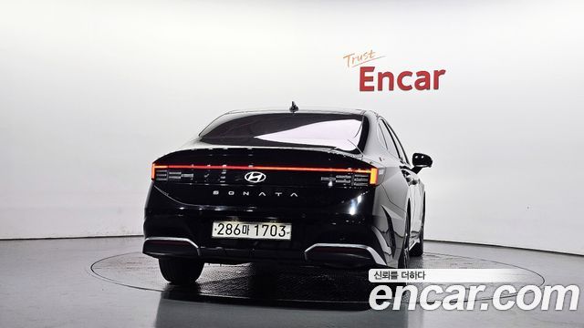 Hyundai Sonata 2.0 Premium — пробег 99 915 км — фото 4 из 5