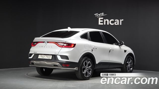 Renault (Samsung) XM3 из Кореи Encar