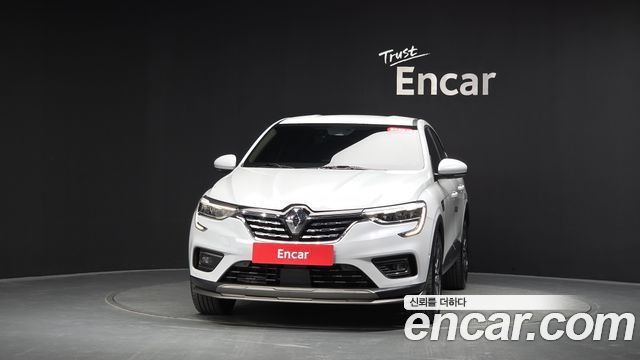 Renault (Samsung) XM3 из Кореи Encar