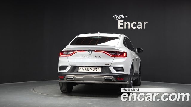 Renault (Samsung) XM3 из Кореи Encar