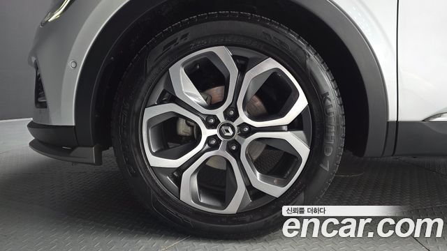 Renault (Samsung) XM3 из Кореи Encar