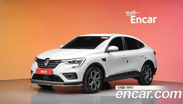Renault (Samsung) XM3 из Кореи Encar