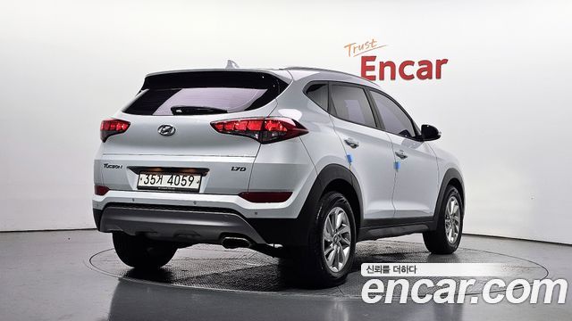 Hyundai Tucson из Кореи Encar