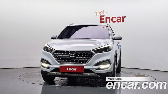 Hyundai Tucson из Кореи Encar