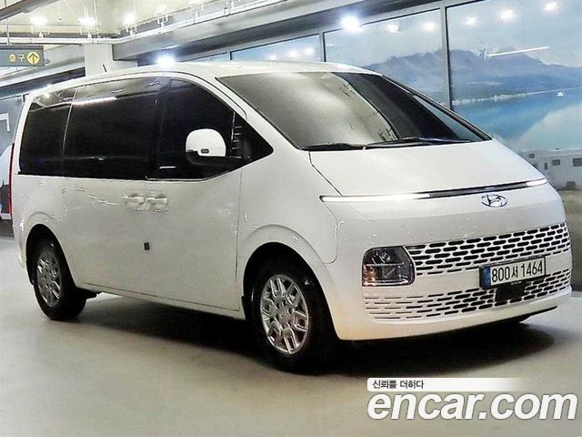 Hyundai Staria из Кореи Encar