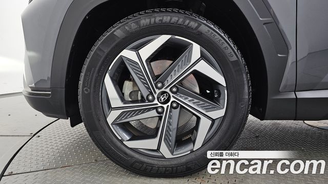 Hyundai Tucson Gasoline 1.6 Turbo 2WD Inspiration — пробег 38 029 км — фото 5 из 5