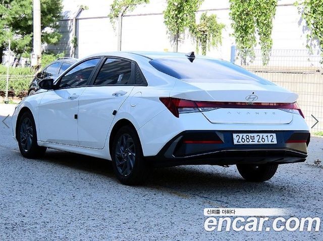 Hyundai AVANTE из Кореи Encar