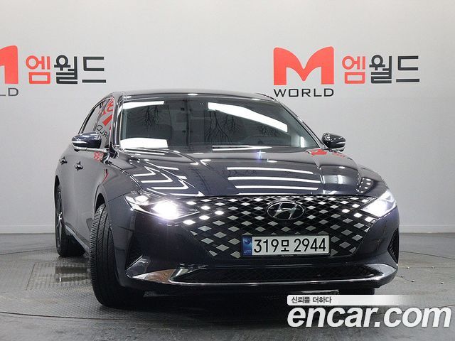 Hyundai Grandeur из Кореи Encar