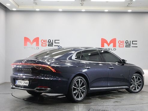 Hyundai Grandeur 2.5 Premium Choice — пробег 123 780 км — фото 3 из 5
