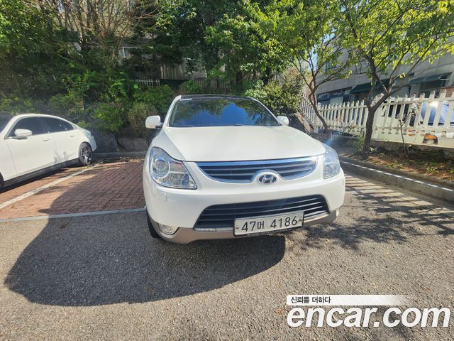 Hyundai Veracruz из Кореи Encar