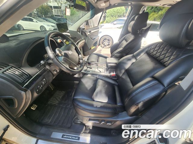Hyundai Veracruz из Кореи Encar