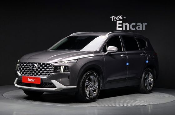 Hyundai Santafe Gasoline 2.5T 2WD Prestige — пробег 84 090 км — фото 1 из 5