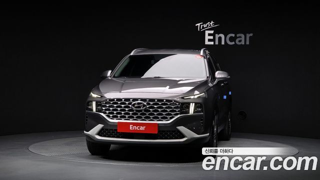 Hyundai Santafe Gasoline 2.5T 2WD Prestige — пробег 84 090 км — фото 3 из 5