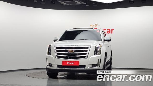 Cadillac Escalade из Кореи Encar
