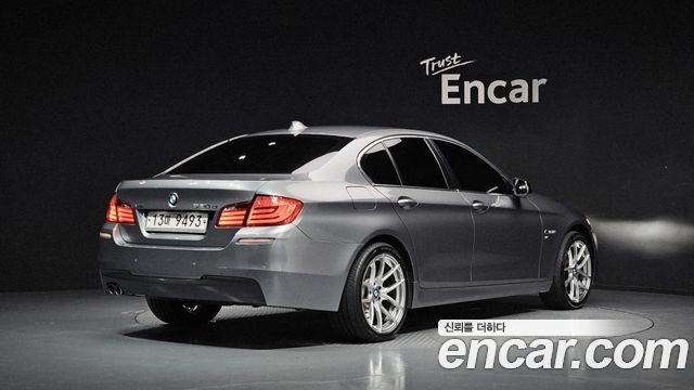 BMW 5-Series из Кореи Encar